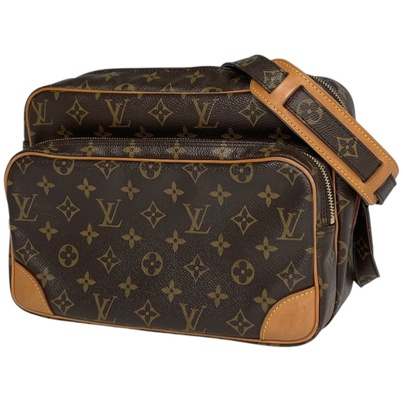 LOUIS VUITTON Handbags - Louis Vuitton Nile Crossbody Shoulder Bag Monogram Brown M45244 Women's